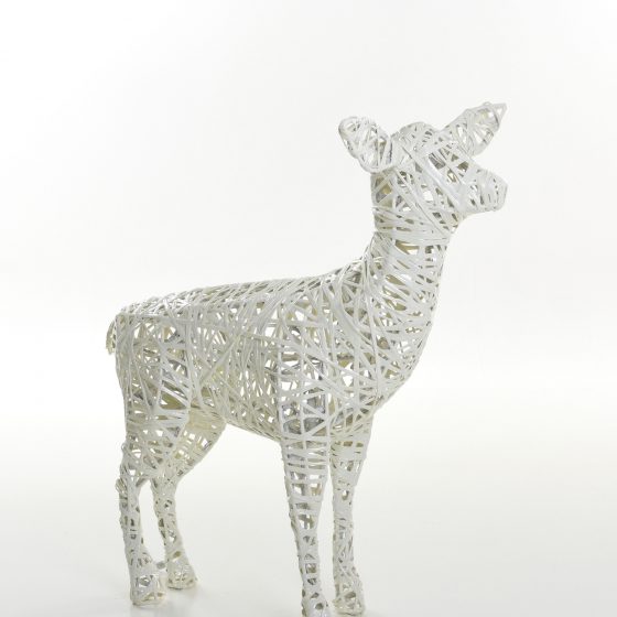Biche, structure 3D, fibre minérale