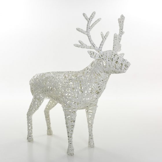 Renne, structure 3D, fibre minérale