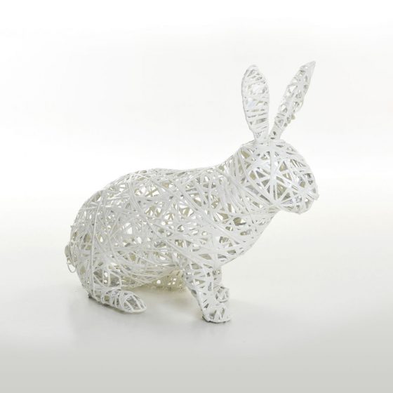Lapin, structure 3D, fibre minérale