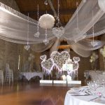 Décoration de mariage, décoration de salle de mariage lumineuse tissée en fibre de verre - location décoration lumineuse mariages