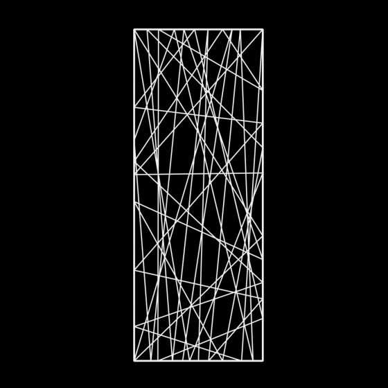 Clausta rectangle 2D fibre de verre tissée