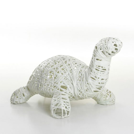 Tortue, structure 3D, fibre minérale