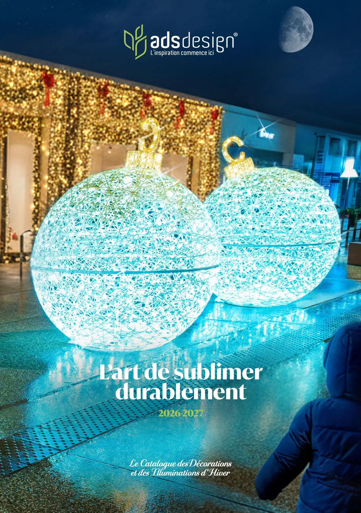 Téléchargez notre catalogue hiver 2025 - Décoration urbaines écoresponsables et illuminations